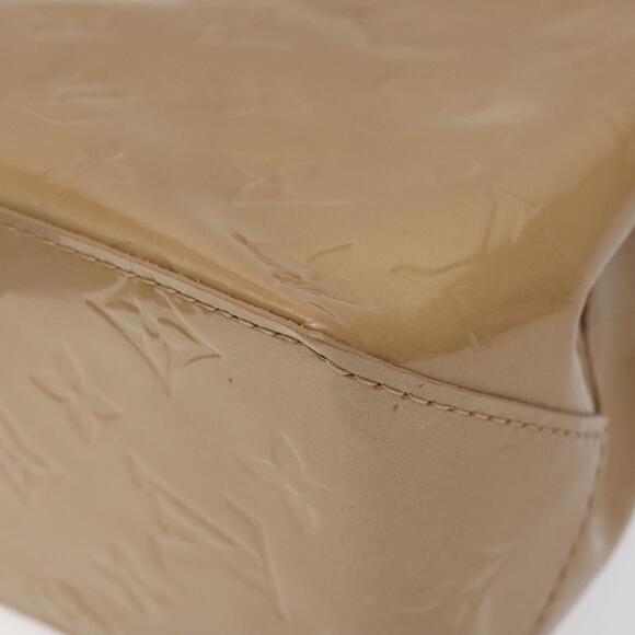 LOUIS VUITTON Monogram Vernis Reade PM Hand Bag Noisette M91334 - Picture 9 of 16
